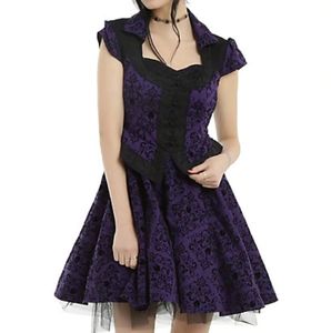Once Upon A Time Regina Purple Dress